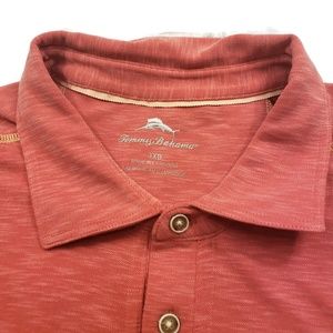 Tommy Bahama Men's 3XB Short Sleeve Polo Shirt